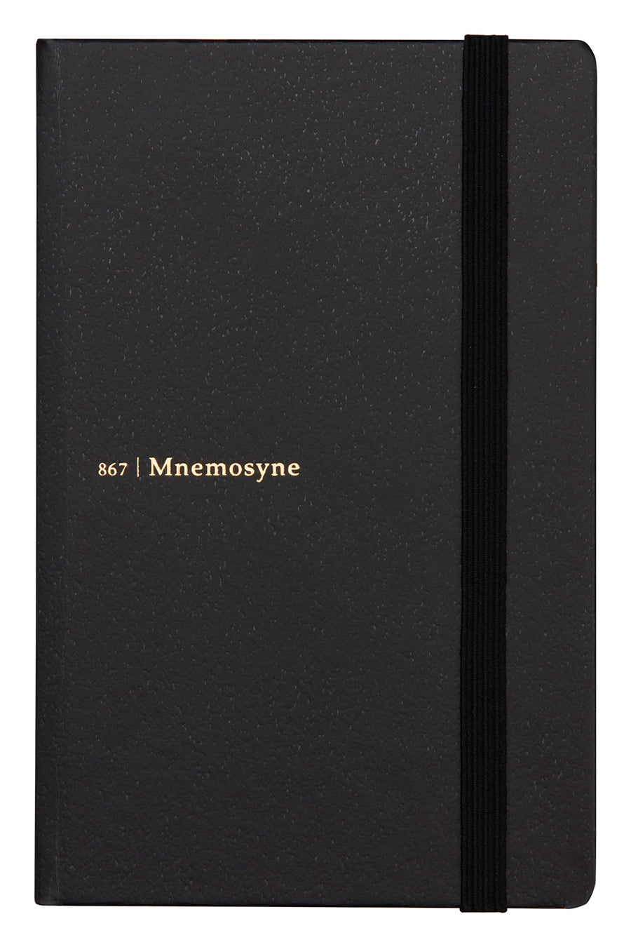 Mnemosyne A6 Journal Notebook with 6.5mm Lined Paper