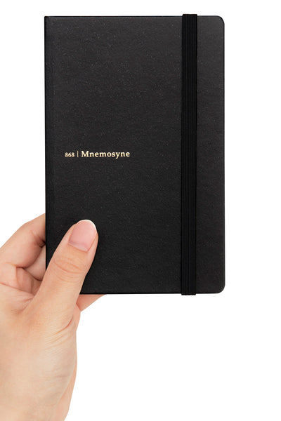 Mnemosyne A6 Journal Notebook with 6.5mm Lined Paper