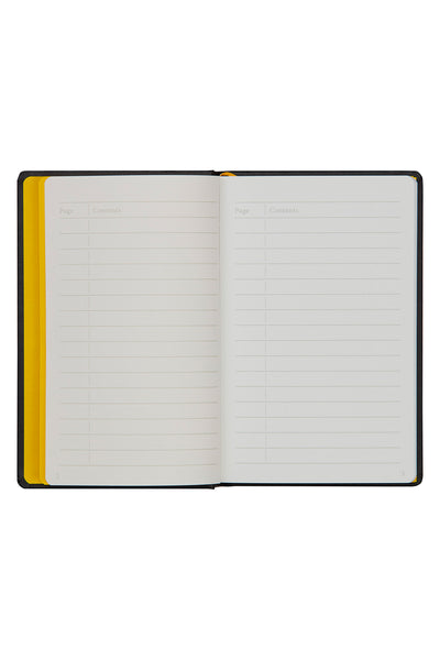 Mnemosyne A6 Journal Notebook with 6.5mm Lined Paper