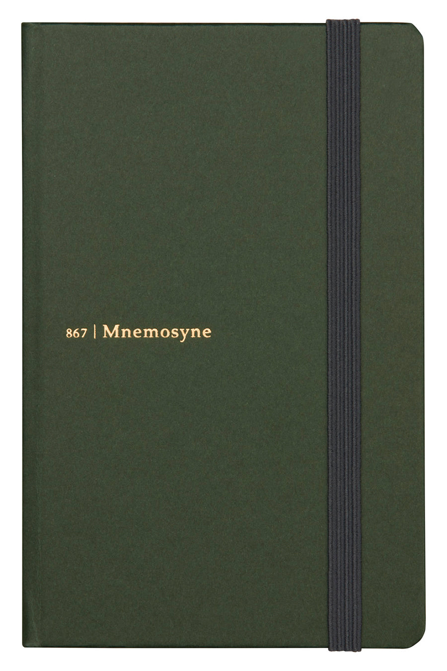 Mnemosyne A6 Journal Notebook with 6.5mm Lined Paper