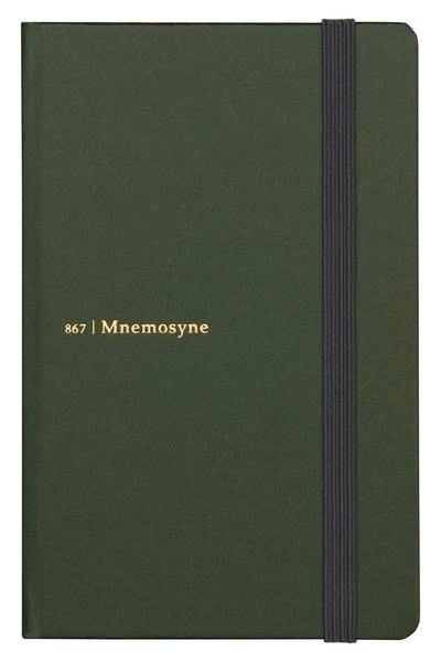 Mnemosyne A6 Journal Notebook with 6.5mm Lined Paper