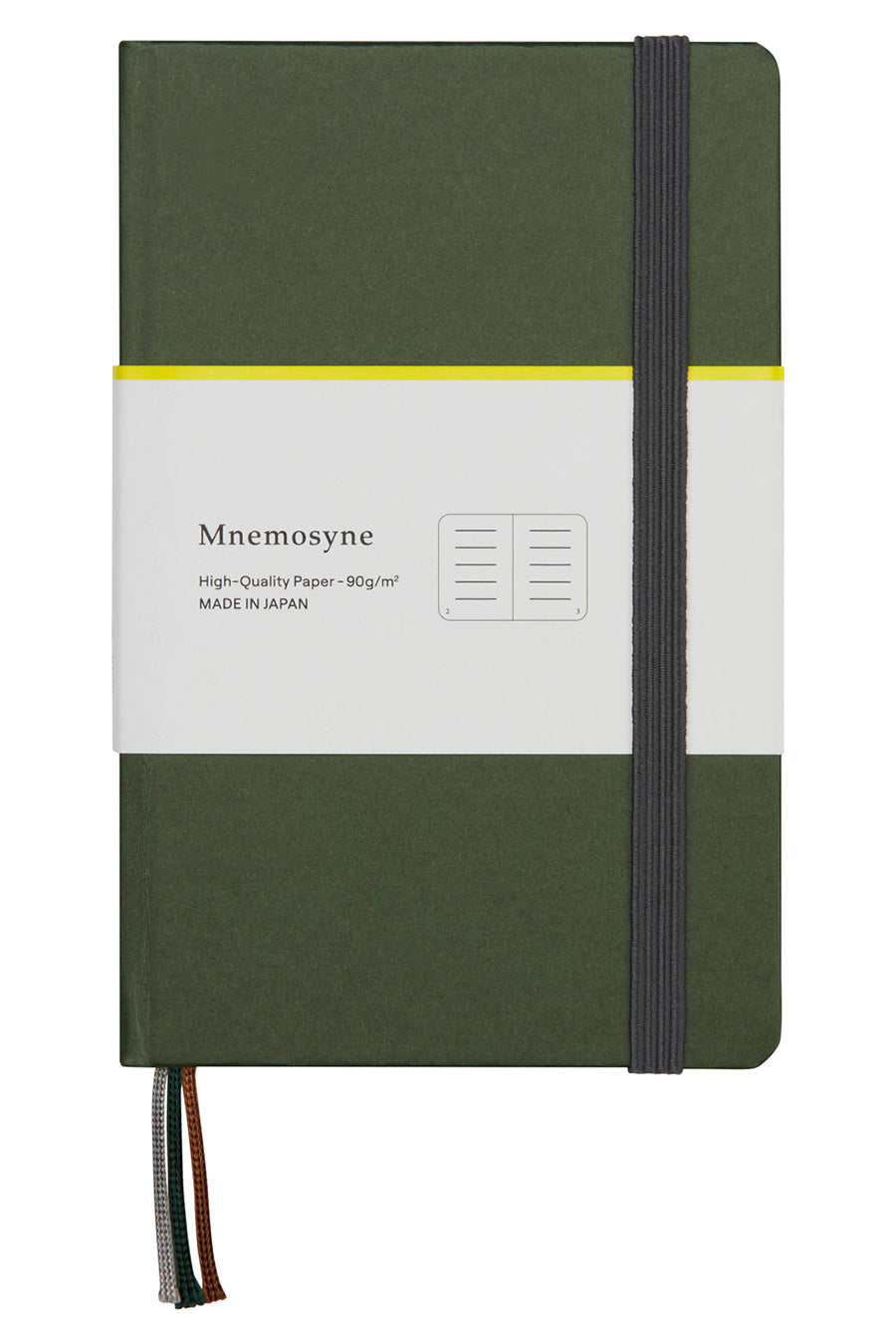 Mnemosyne A6 Journal Notebook with 6.5mm Lined Paper