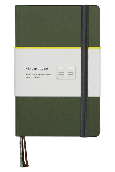 Mnemosyne A6 Journal Notebook with 6.5mm Lined Paper