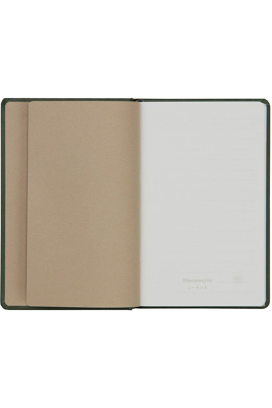 Mnemosyne A6 Journal Notebook with 6.5mm Lined Paper