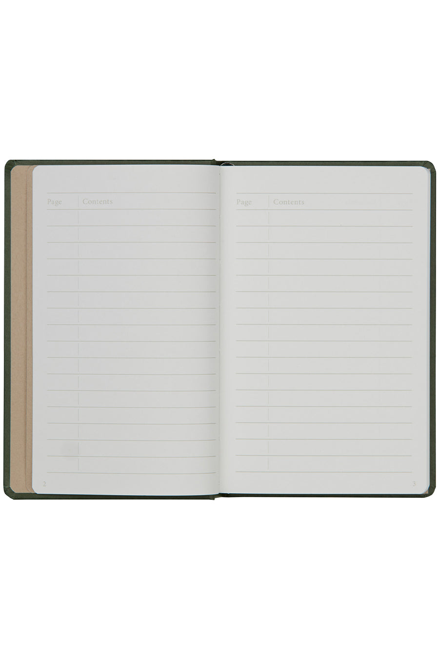 Mnemosyne A6 Journal Notebook with 6.5mm Lined Paper