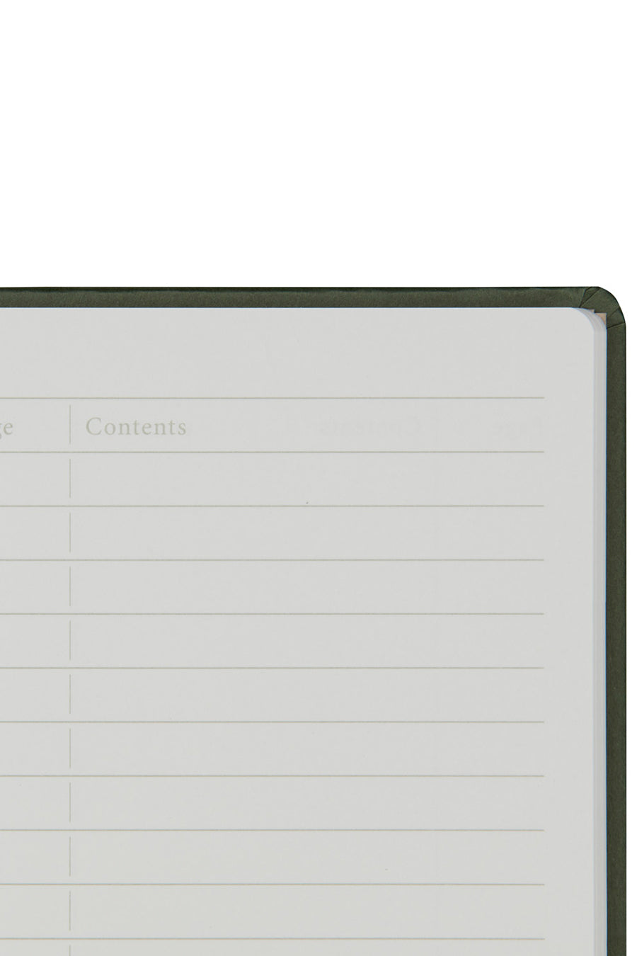 Mnemosyne A6 Journal Notebook with 6.5mm Lined Paper