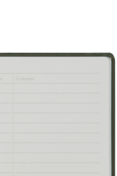 Mnemosyne A6 Journal Notebook with 6.5mm Lined Paper