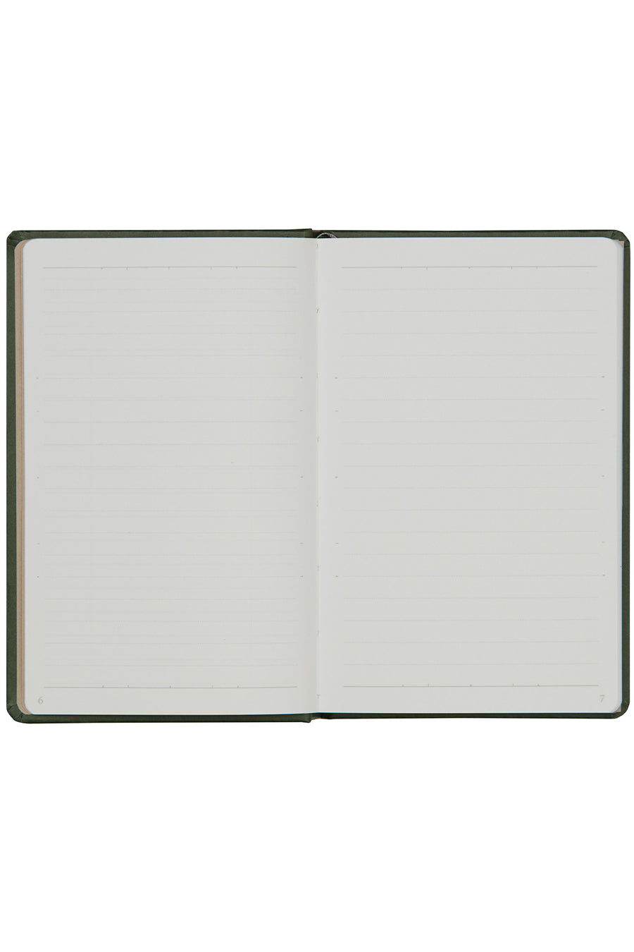 Mnemosyne A6 Journal Notebook with 6.5mm Lined Paper