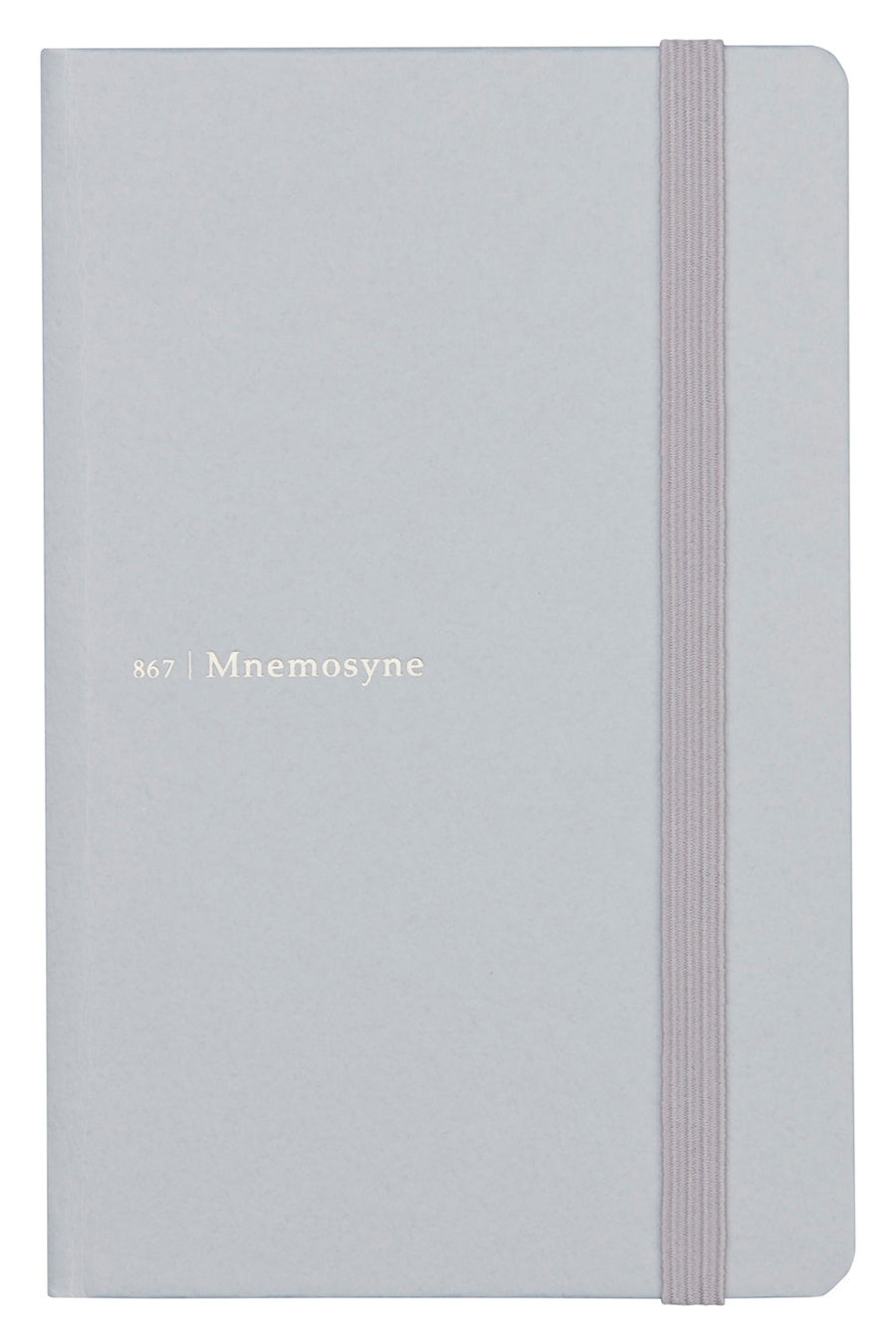 Mnemosyne A6 Journal Notebook with 6.5mm Lined Paper