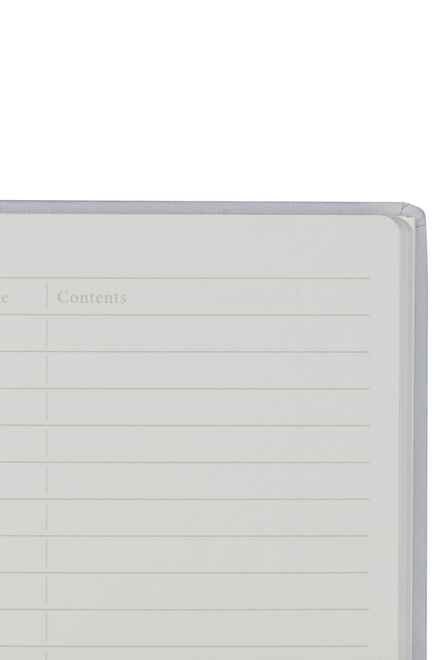 Mnemosyne A6 Journal Notebook with 6.5mm Lined Paper