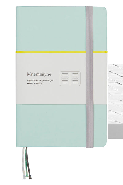 Mnemosyne A6 Journal Notebook with 6.5mm Lined Paper