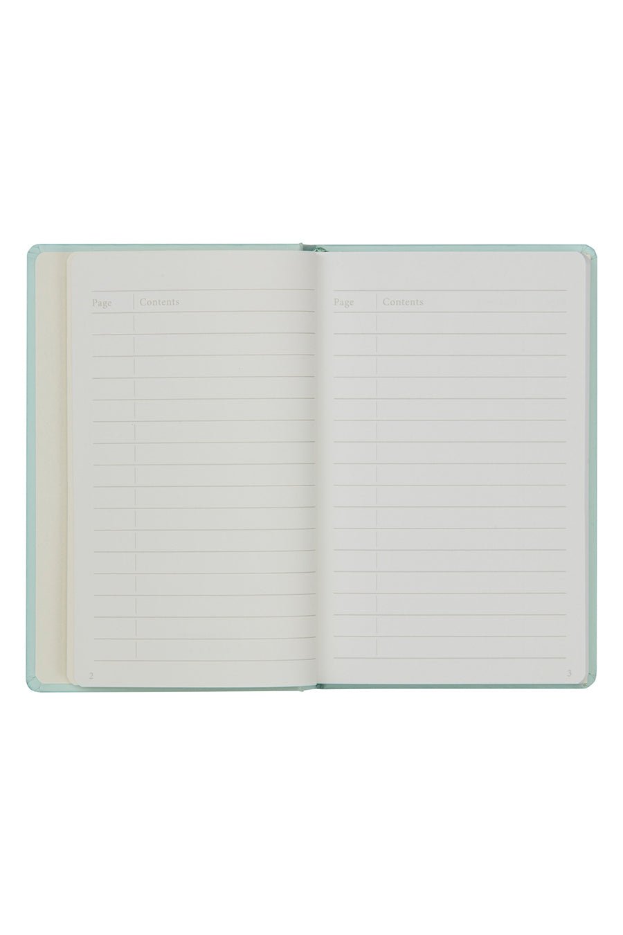 Mnemosyne A6 Journal Notebook with 6.5mm Lined Paper
