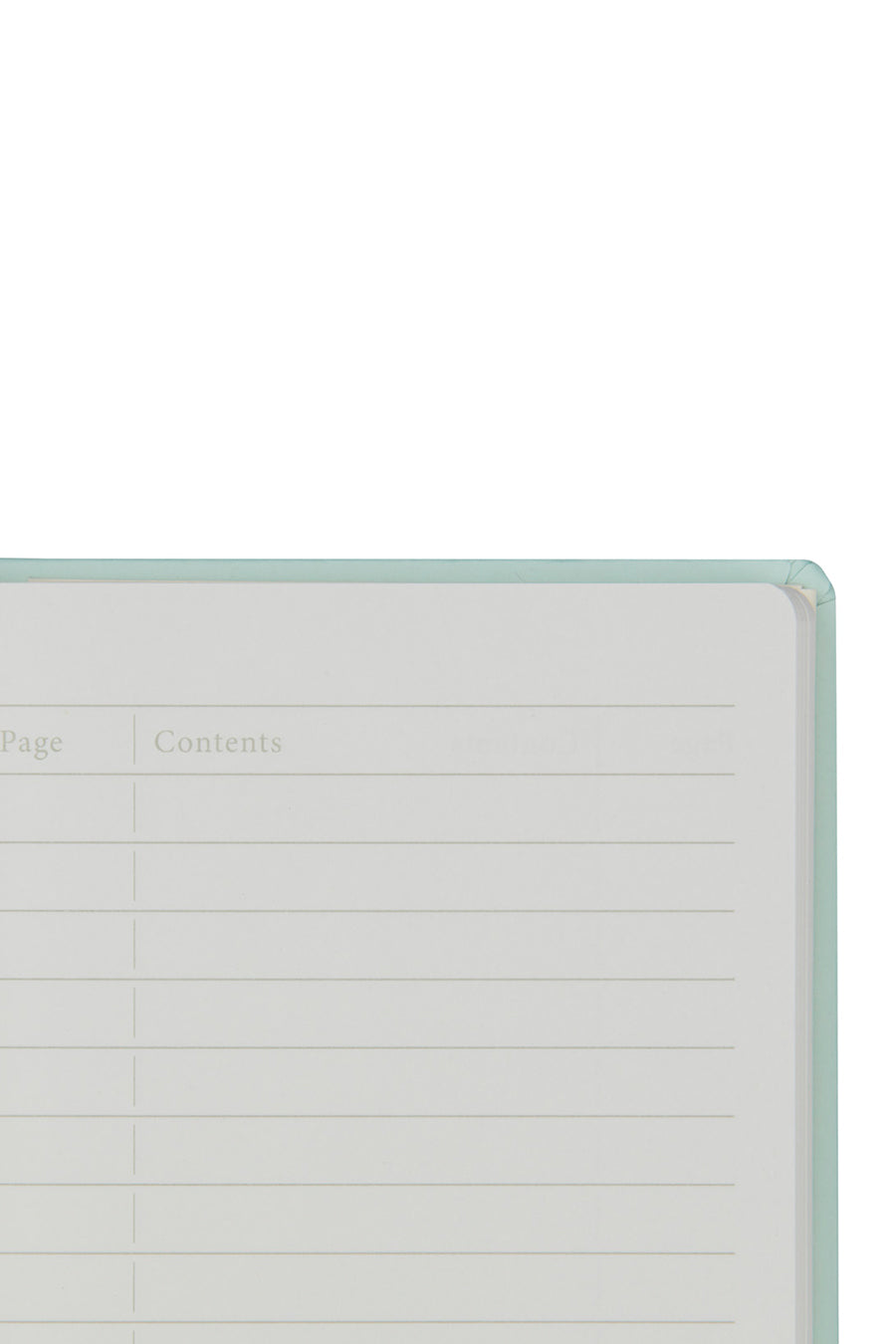 Mnemosyne A6 Journal Notebook with 6.5mm Lined Paper