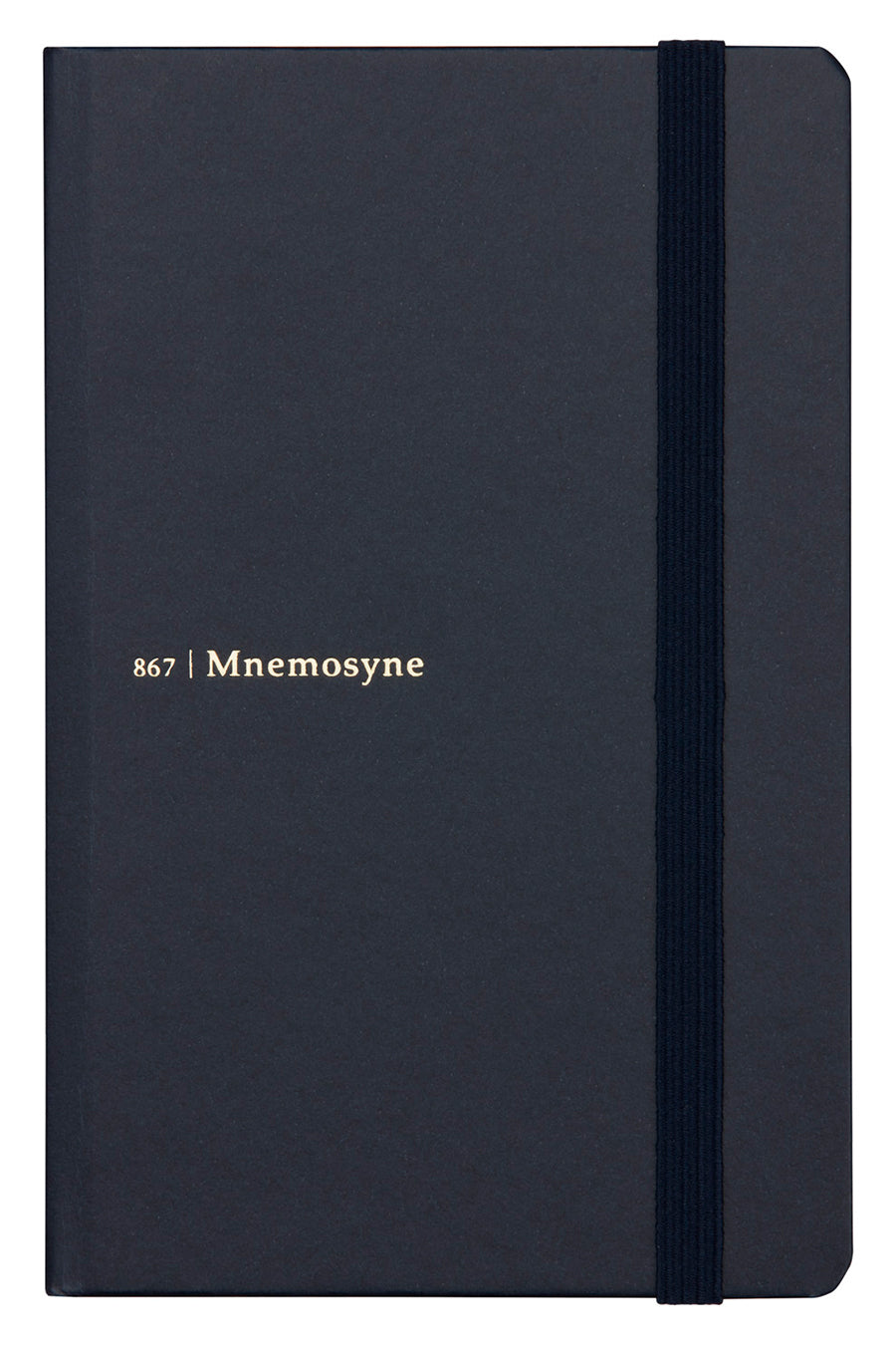 Mnemosyne A6 Journal Notebook with 6.5mm Lined Paper