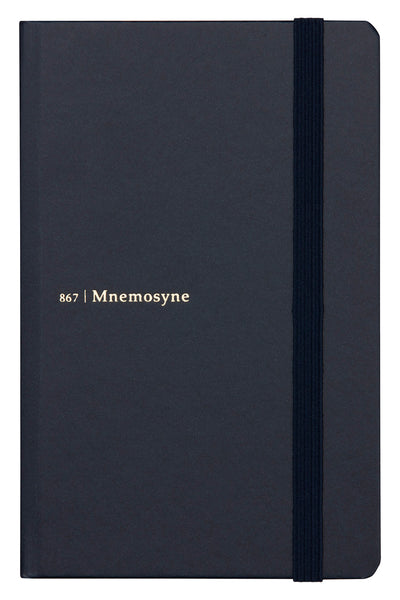 Mnemosyne A6 Journal Notebook with 6.5mm Lined Paper