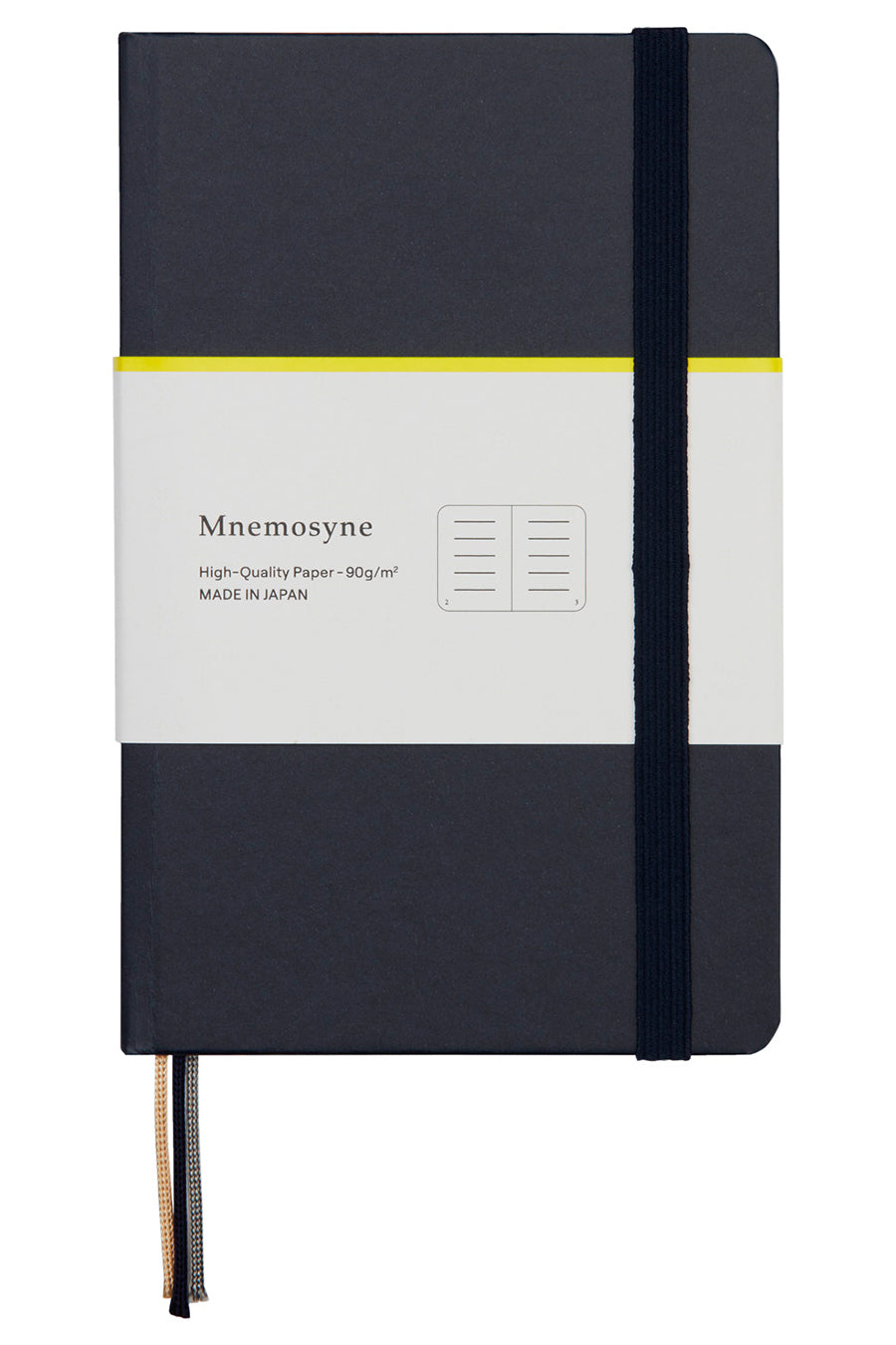 Mnemosyne A6 Journal Notebook with 6.5mm Lined Paper