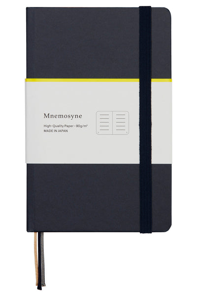 Mnemosyne A6 Journal Notebook with 6.5mm Lined Paper