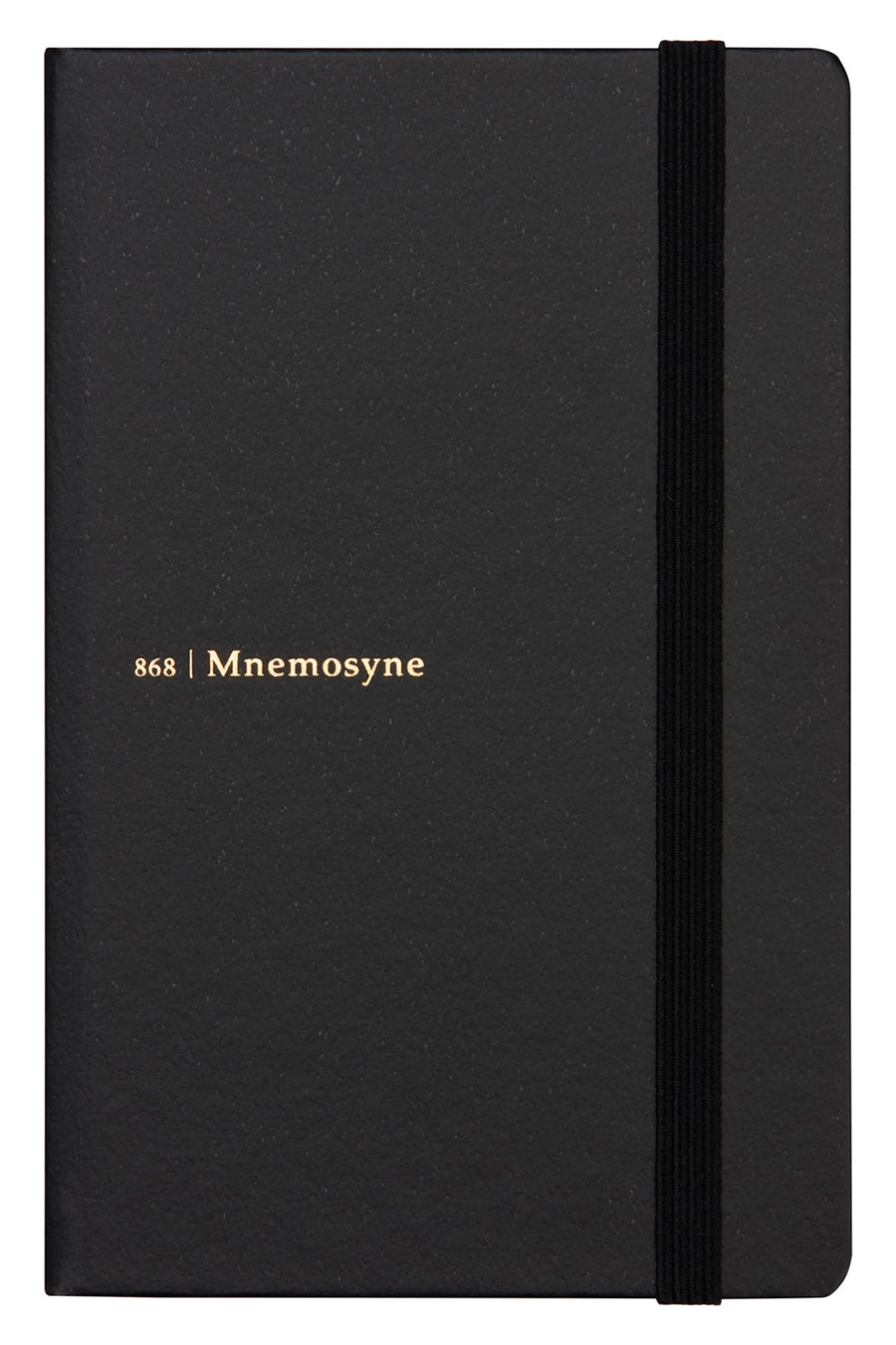 Mnemosyne N868 Notebook - A6, 5mm Dot Grid Journal, 80 Sheets