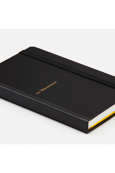 Mnemosyne N868 Notebook - A6, 5mm Dot Grid Journal, 80 Sheets
