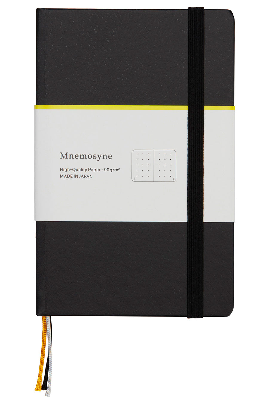 Mnemosyne N868 Notebook - A6, 5mm Dot Grid Journal, 80 Sheets