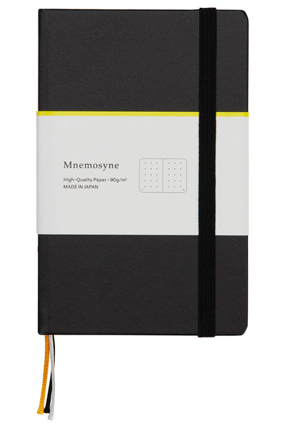 Mnemosyne N868 Notebook - A6, 5mm Dot Grid Journal, 80 Sheets