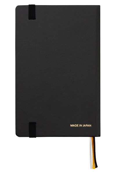 Mnemosyne N868 Notebook - A6, 5mm Dot Grid Journal, 80 Sheets