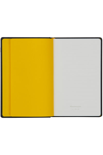 Mnemosyne N868 Notebook - A6, 5mm Dot Grid Journal, 80 Sheets