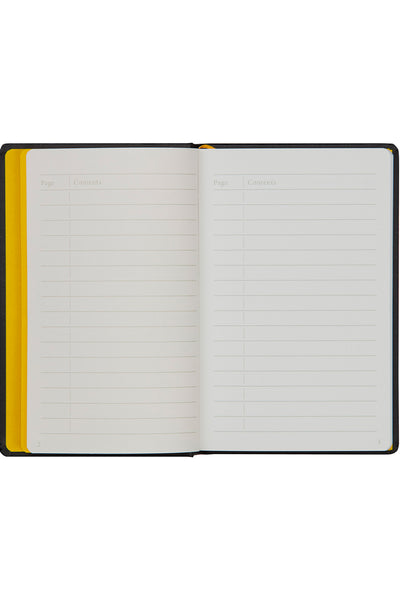 Mnemosyne N868 Notebook - A6, 5mm Dot Grid Journal, 80 Sheets