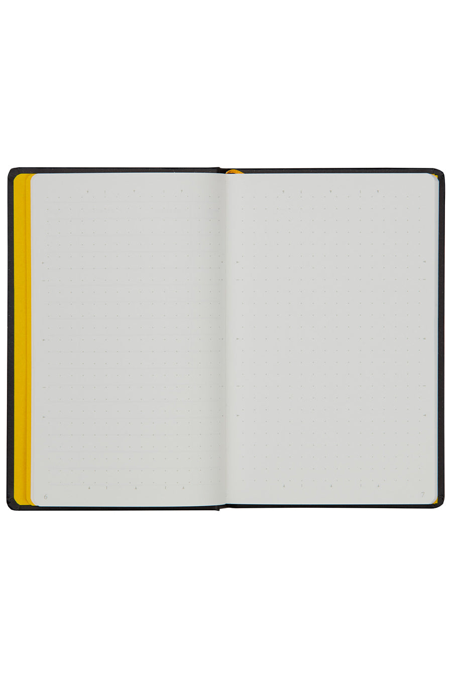 Mnemosyne N868 Notebook - A6, 5mm Dot Grid Journal, 80 Sheets