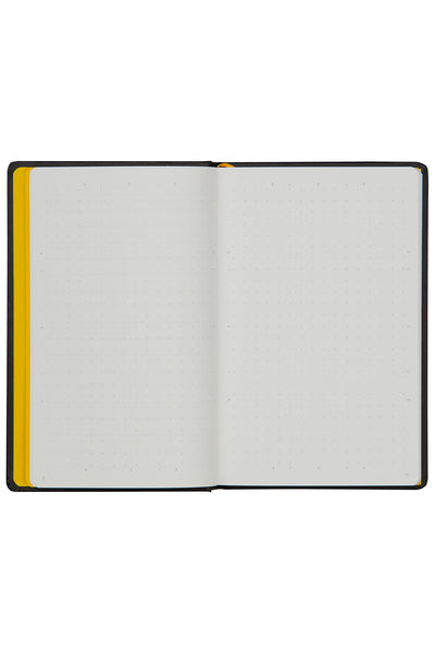 Mnemosyne N868 Notebook - A6, 5mm Dot Grid Journal, 80 Sheets