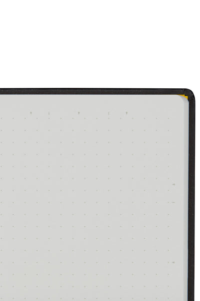 Mnemosyne N868 Notebook - A6, 5mm Dot Grid Journal, 80 Sheets