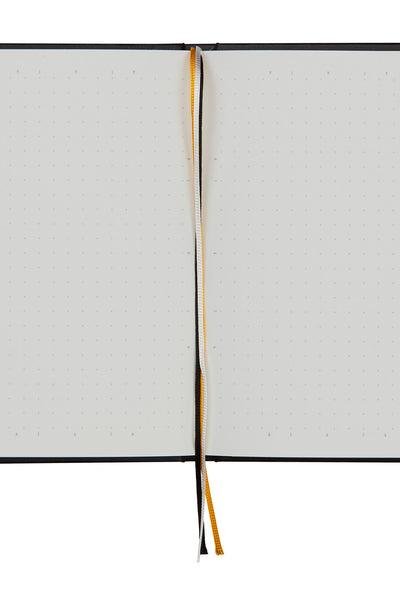 Mnemosyne N868 Notebook - A6, 5mm Dot Grid Journal, 80 Sheets