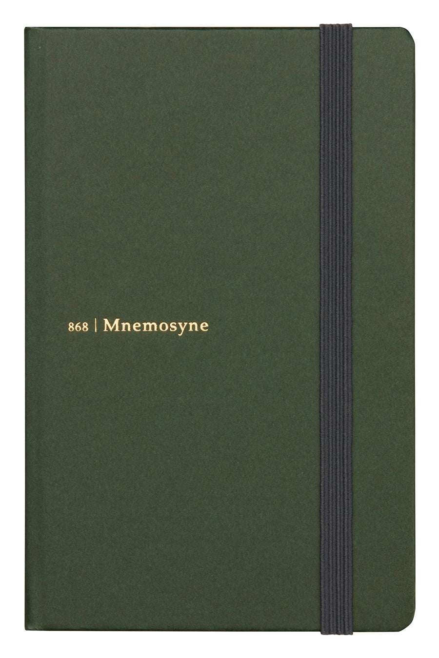 Mnemosyne N868 Notebook - A6, 5mm Dot Grid Journal, 80 Sheets