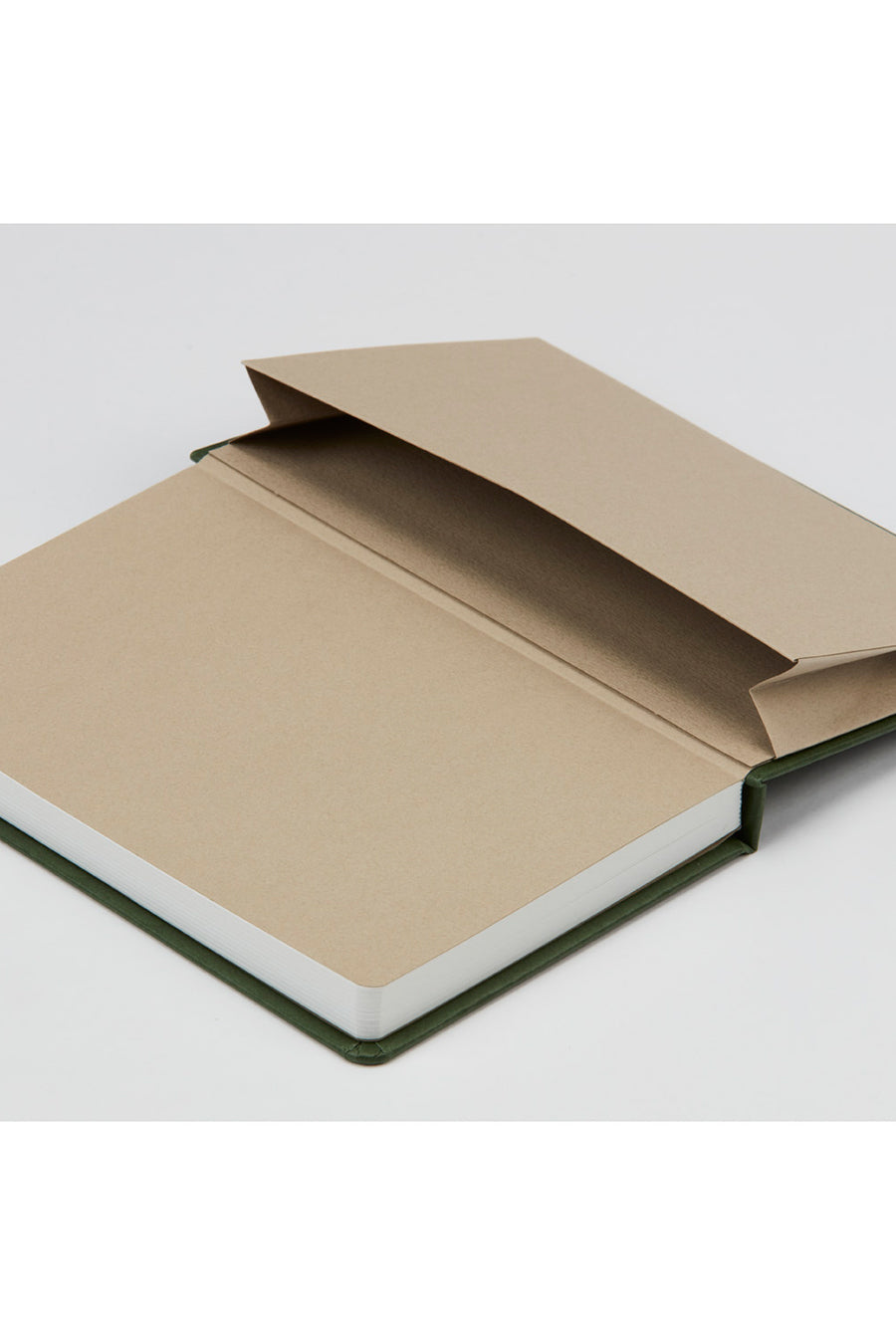 Mnemosyne N868 Notebook - A6, 5mm Dot Grid Journal, 80 Sheets