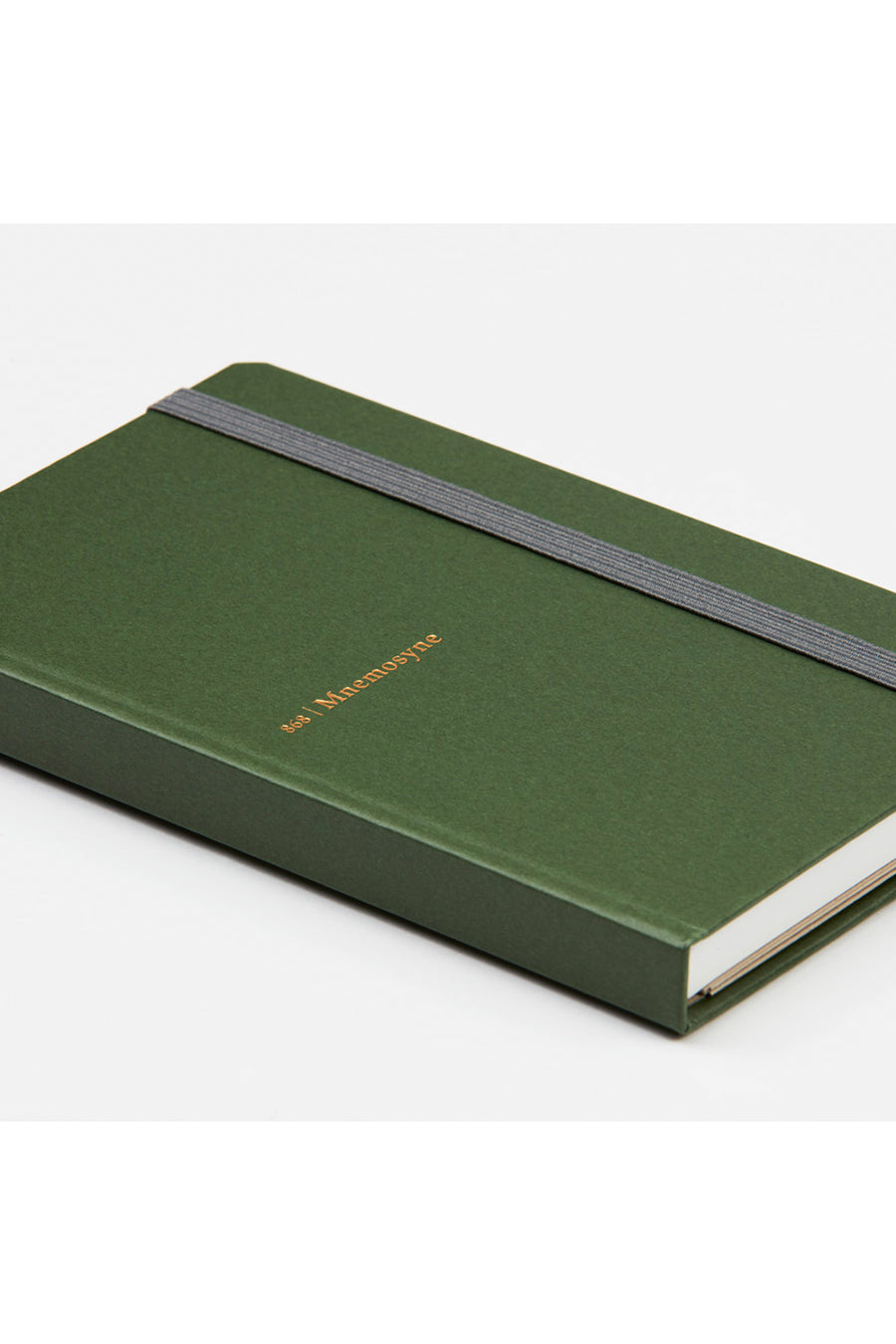 Mnemosyne N868 Notebook - A6, 5mm Dot Grid Journal, 80 Sheets