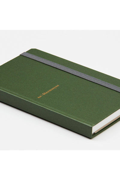 Mnemosyne N868 Notebook - A6, 5mm Dot Grid Journal, 80 Sheets