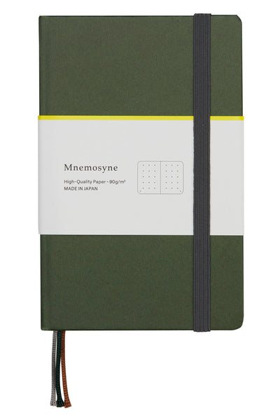 Mnemosyne N868 Notebook - A6, 5mm Dot Grid Journal, 80 Sheets