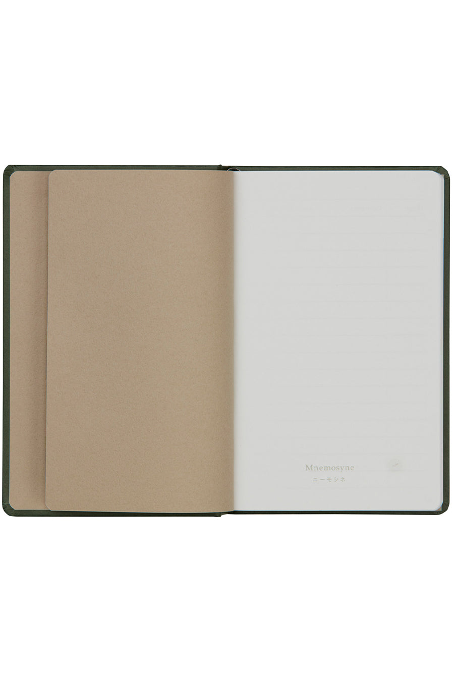 Mnemosyne N868 Notebook - A6, 5mm Dot Grid Journal, 80 Sheets