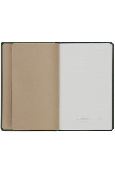 Mnemosyne N868 Notebook - A6, 5mm Dot Grid Journal, 80 Sheets