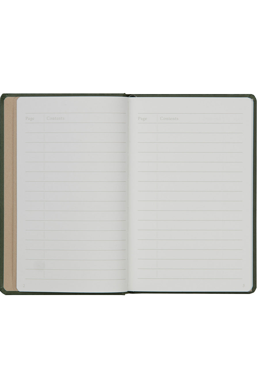 Mnemosyne N868 Notebook - A6, 5mm Dot Grid Journal, 80 Sheets