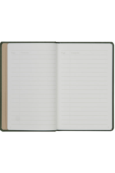Mnemosyne N868 Notebook - A6, 5mm Dot Grid Journal, 80 Sheets