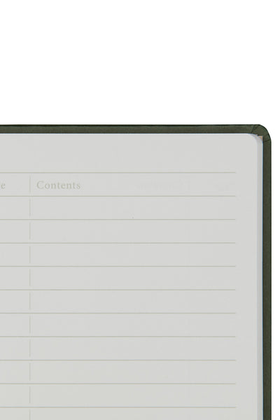 Mnemosyne N868 Notebook - A6, 5mm Dot Grid Journal, 80 Sheets