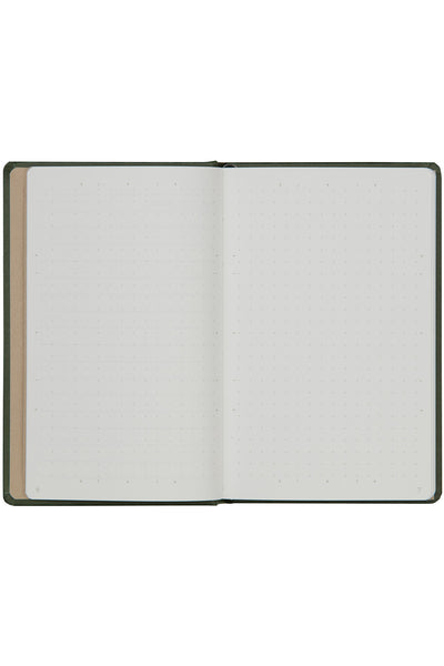 Mnemosyne N868 Notebook - A6, 5mm Dot Grid Journal, 80 Sheets