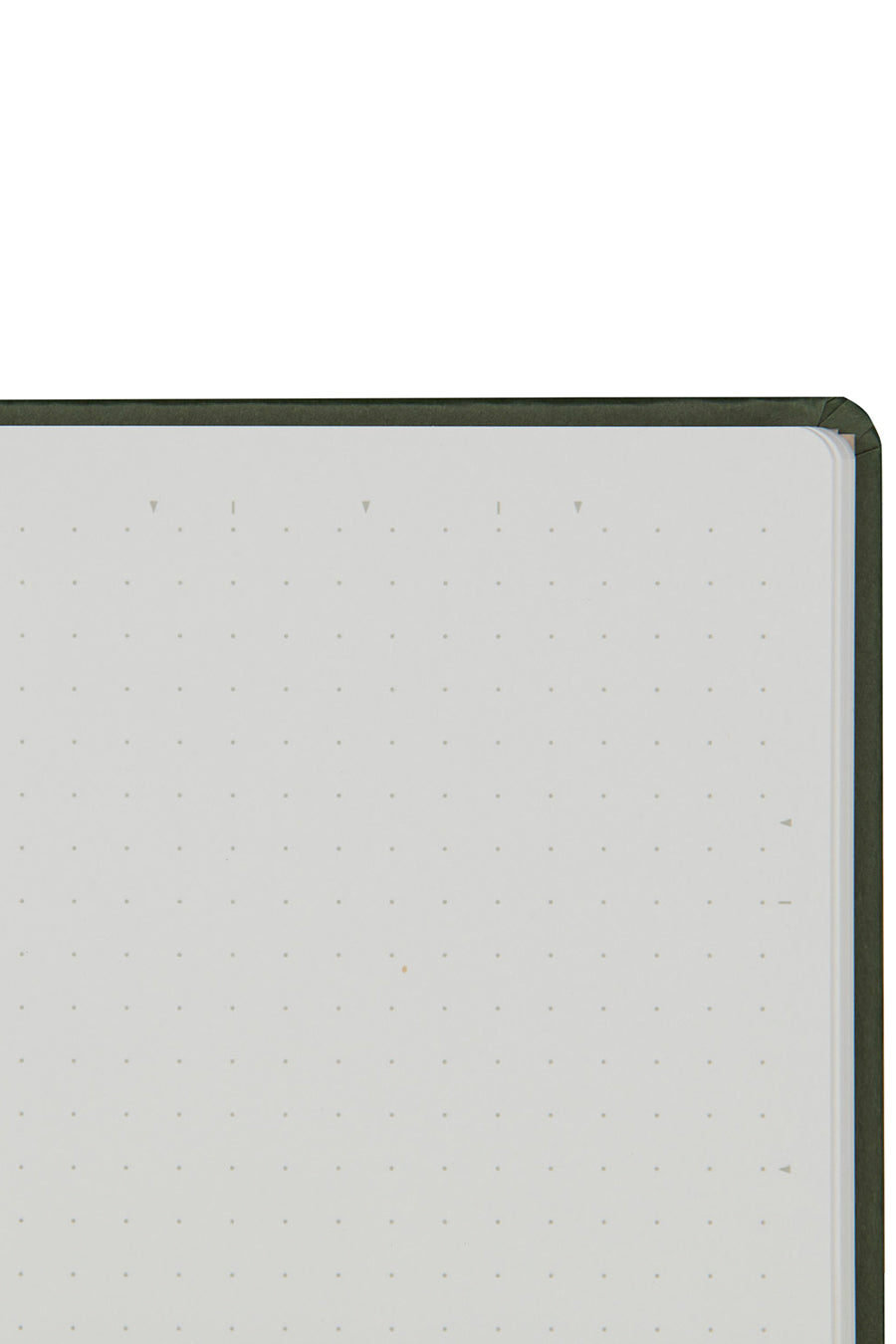 Mnemosyne N868 Notebook - A6, 5mm Dot Grid Journal, 80 Sheets