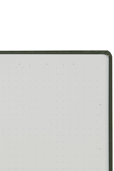 Mnemosyne N868 Notebook - A6, 5mm Dot Grid Journal, 80 Sheets