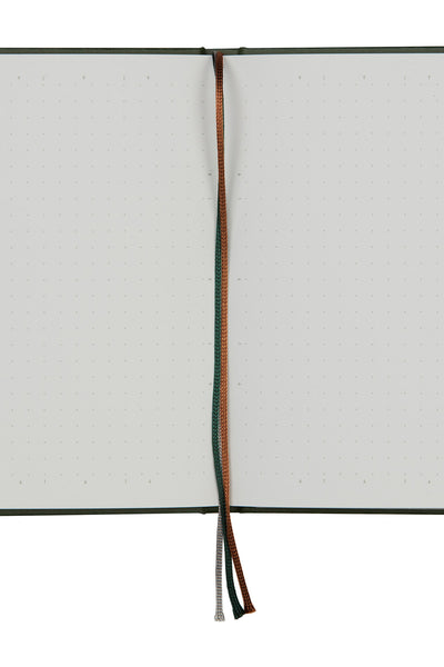 Mnemosyne N868 Notebook - A6, 5mm Dot Grid Journal, 80 Sheets