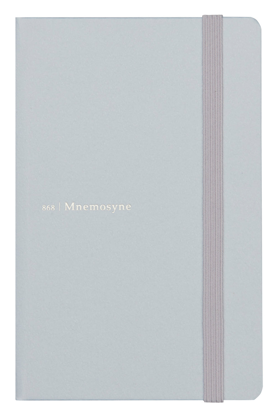 Mnemosyne N868 Notebook - A6, 5mm Dot Grid Journal, 80 Sheets