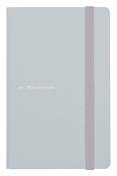 Mnemosyne N868 Notebook - A6, 5mm Dot Grid Journal, 80 Sheets