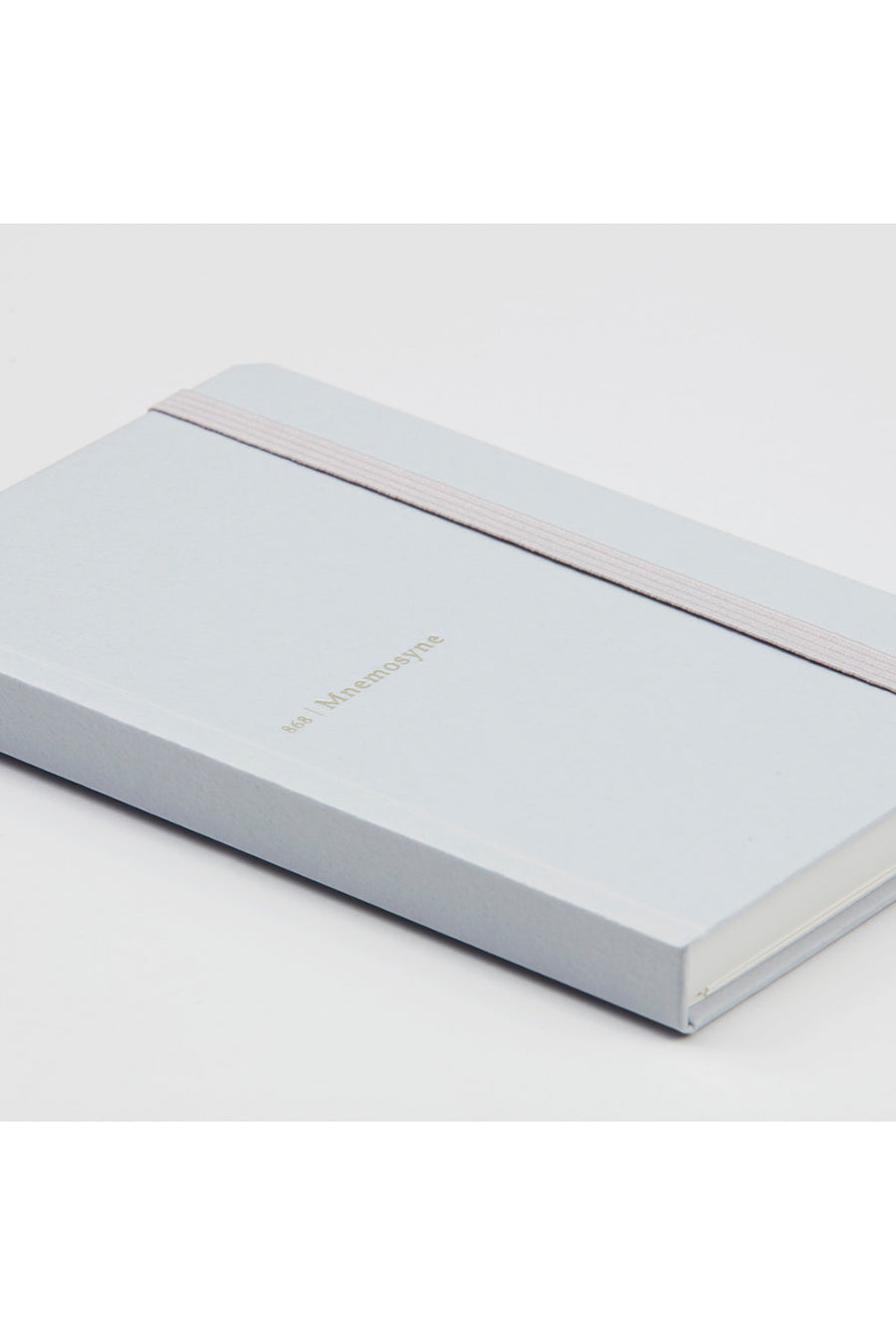 Mnemosyne N868 Notebook - A6, 5mm Dot Grid Journal, 80 Sheets