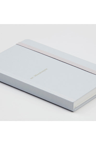 Mnemosyne N868 Notebook - A6, 5mm Dot Grid Journal, 80 Sheets